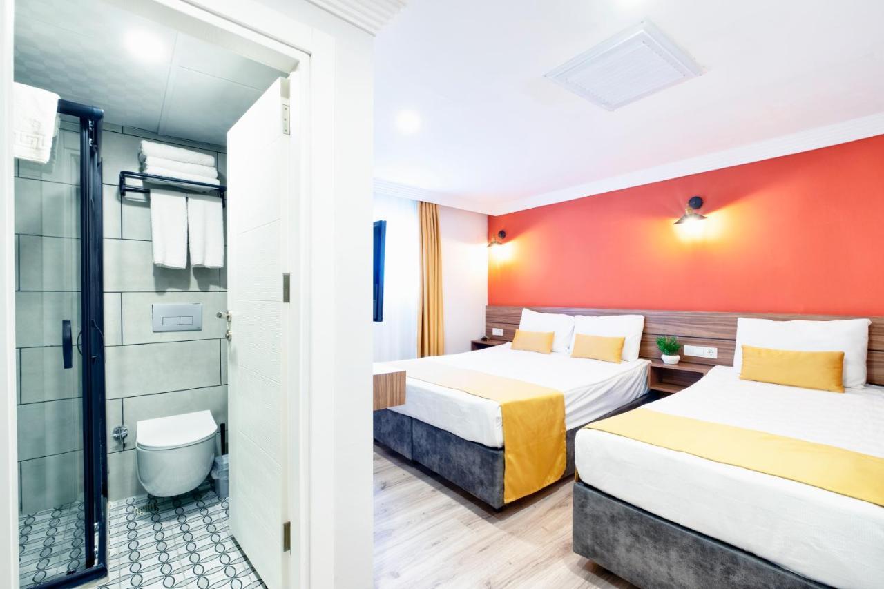 Terra Rossa Aparthotel Antalya Bagian luar foto