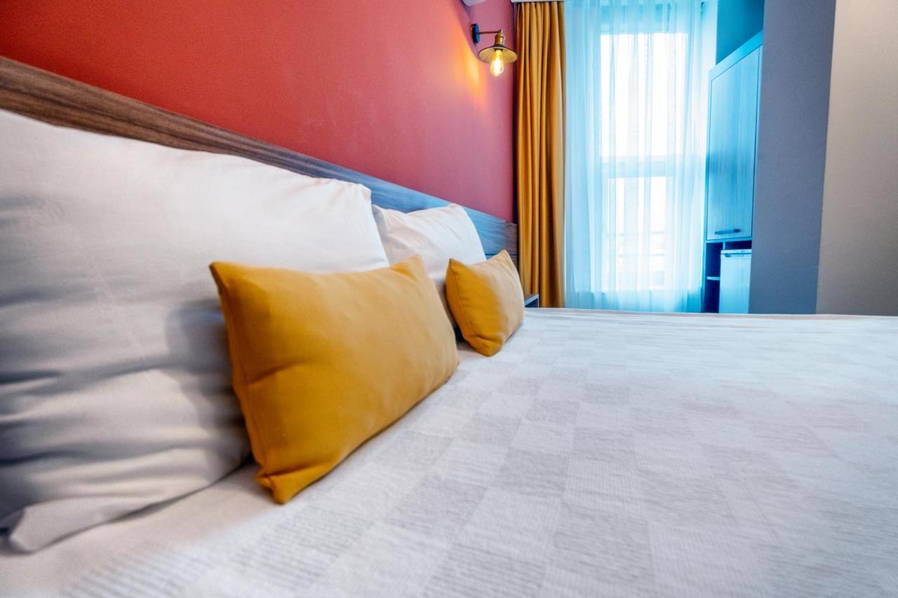 Terra Rossa Aparthotel Antalya Bagian luar foto