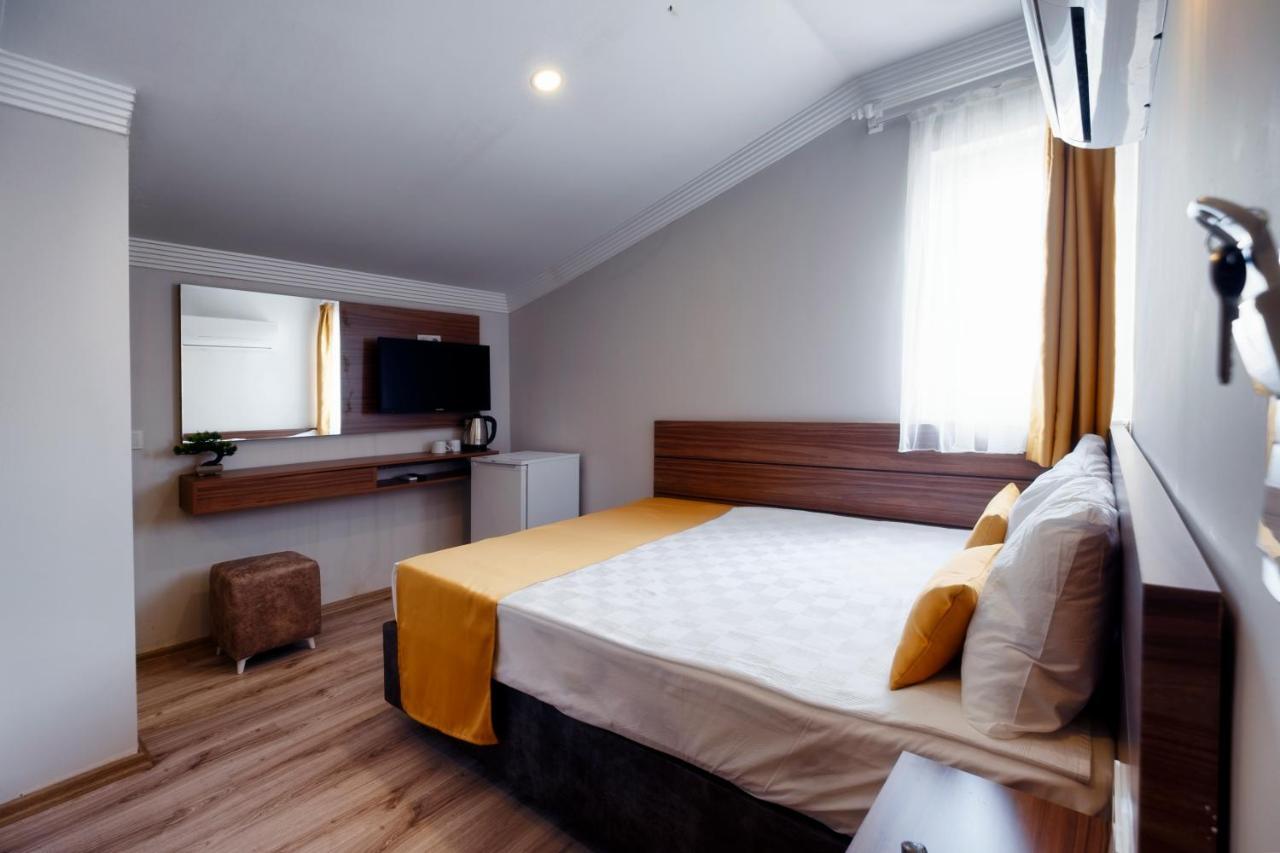 Terra Rossa Aparthotel Antalya Bagian luar foto