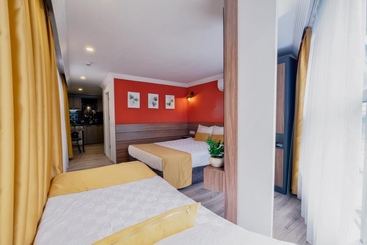 Terra Rossa Aparthotel Antalya Bagian luar foto