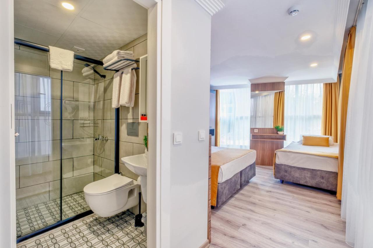 Terra Rossa Aparthotel Antalya Bagian luar foto