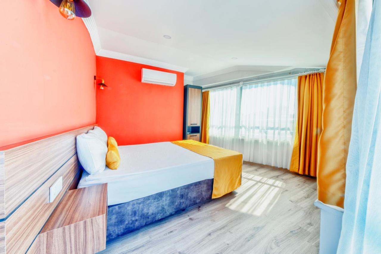 Terra Rossa Aparthotel Antalya Bagian luar foto