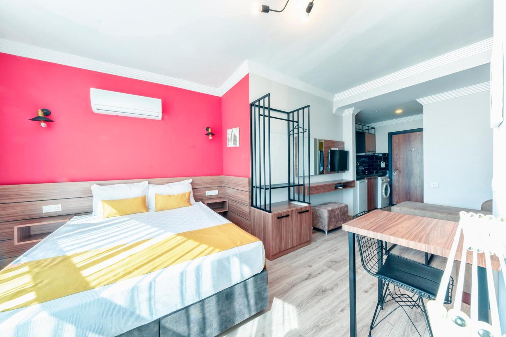 Terra Rossa Aparthotel Antalya Bagian luar foto