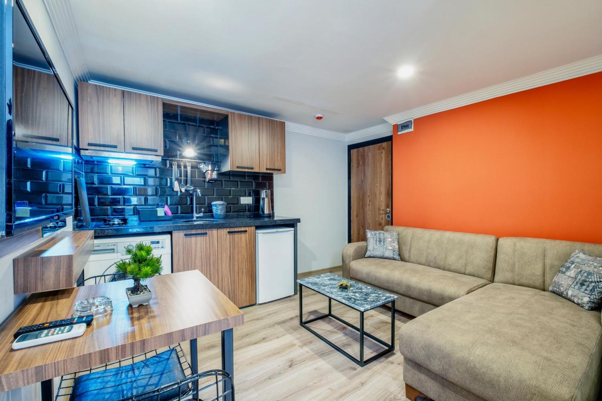 Terra Rossa Aparthotel Antalya Bagian luar foto