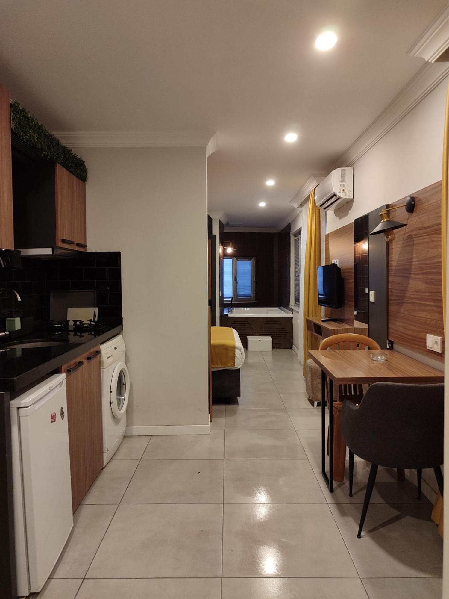 Terra Rossa Aparthotel Antalya Bagian luar foto
