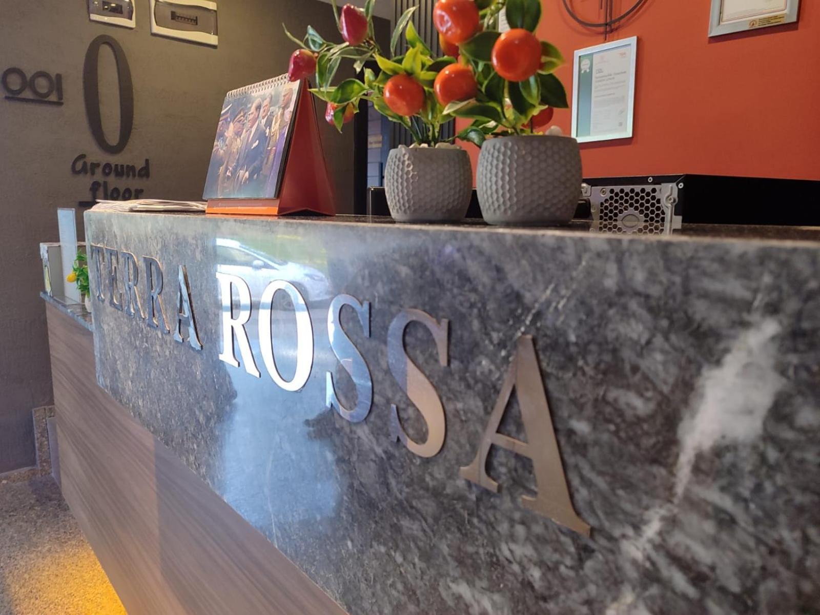 Terra Rossa Aparthotel Antalya Bagian luar foto