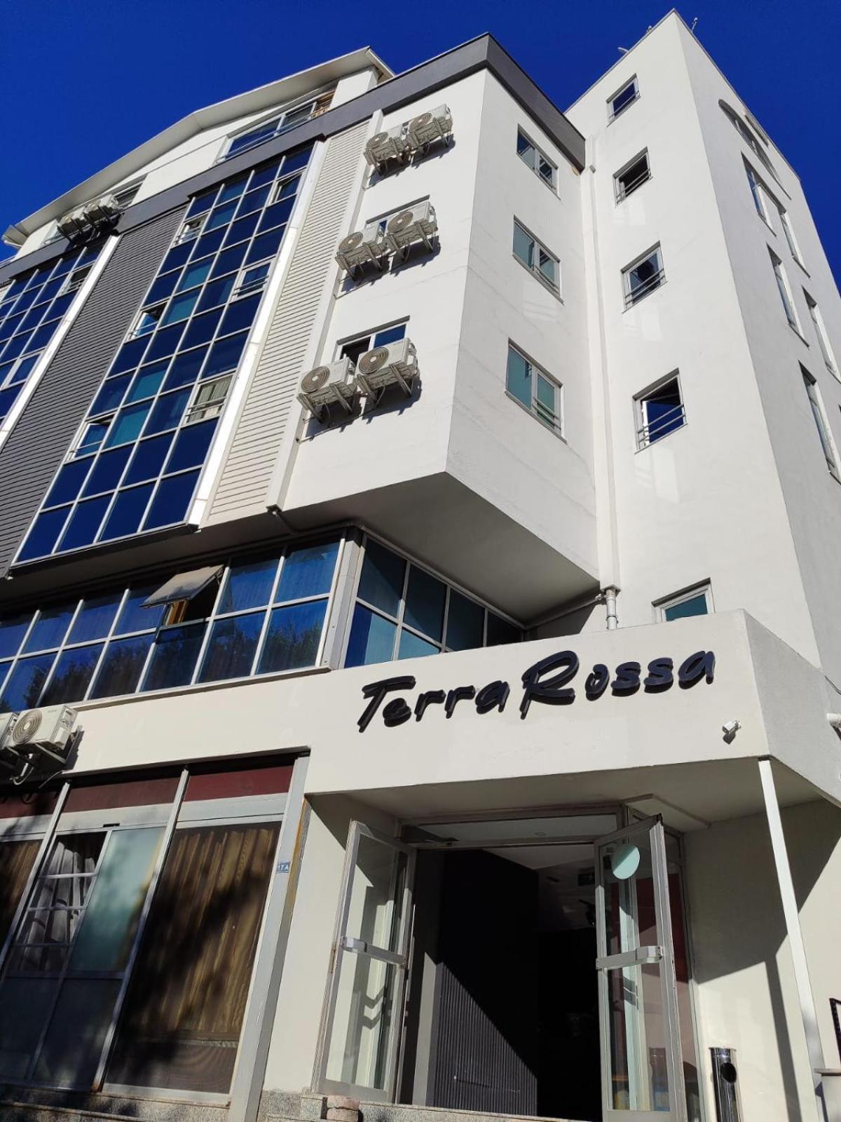 Terra Rossa Aparthotel Antalya Bagian luar foto